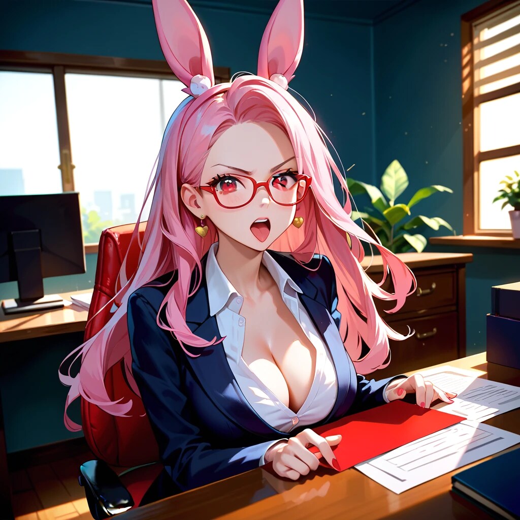 兎耳セツナ～パワハラ女上司になってみた～