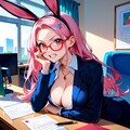 兎耳セツナ～パワハラ女上司になってみた～ 5枚目