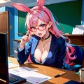 兎耳セツナ～パワハラ女上司になってみた～ 9枚目