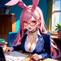 兎耳セツナ～パワハラ女上司になってみた～ 4枚目