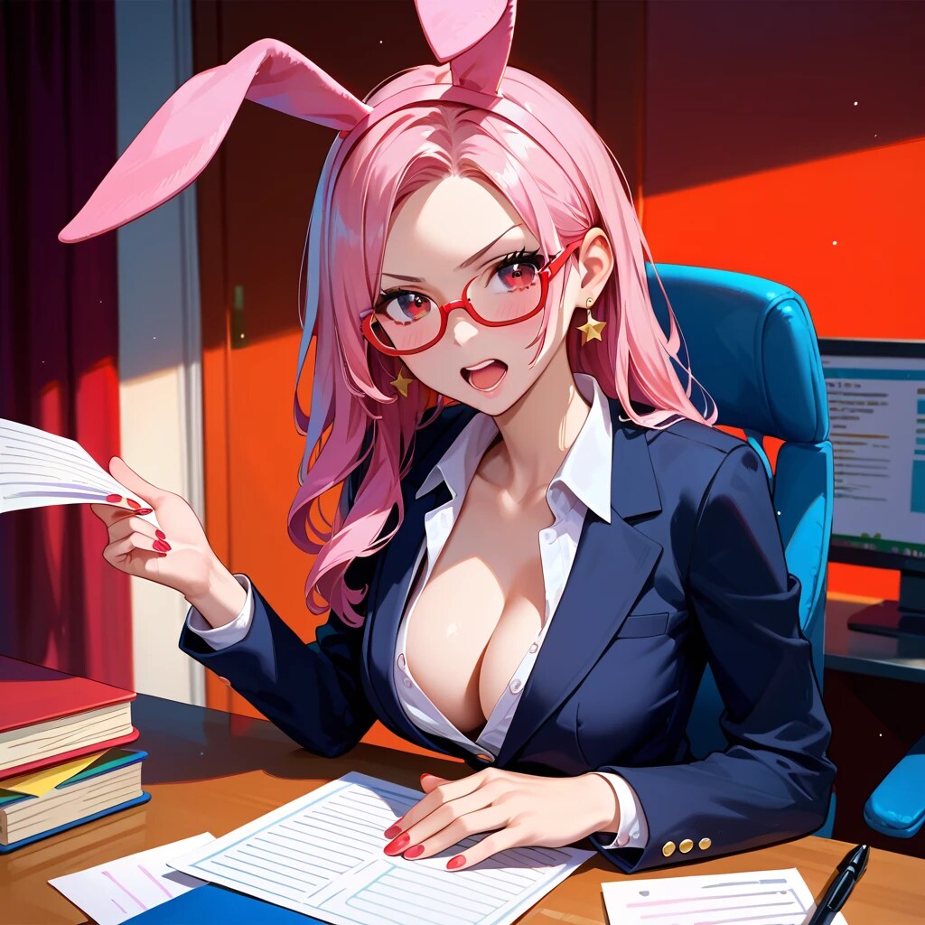 兎耳セツナ～パワハラ女上司になってみた～