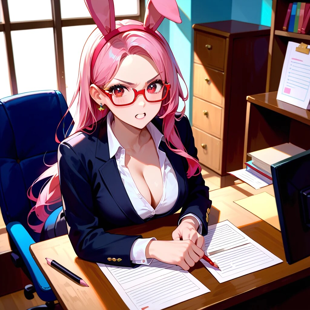 兎耳セツナ～パワハラ女上司になってみた～