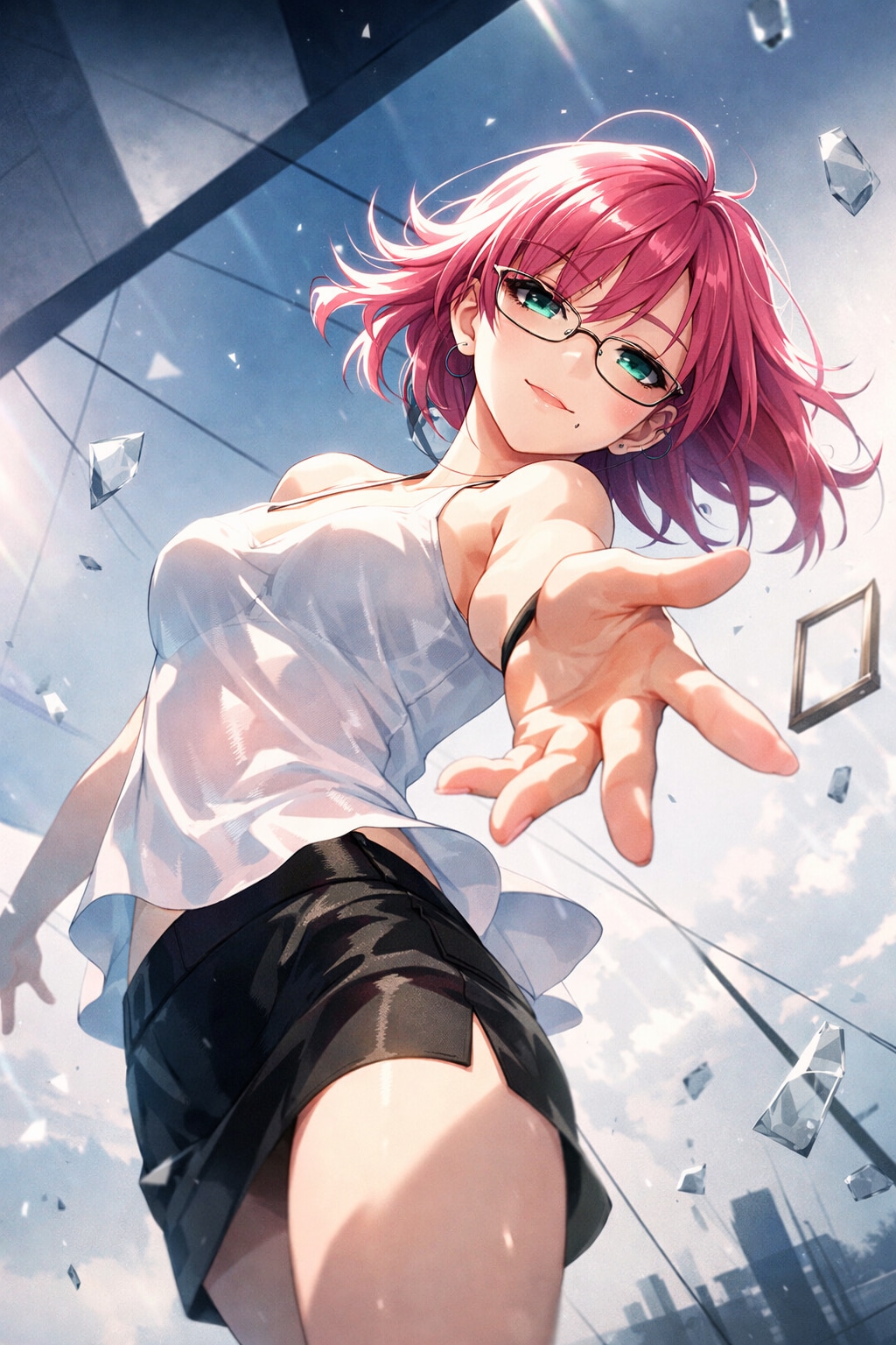 能力者 | の人気AIイラスト・グラビア