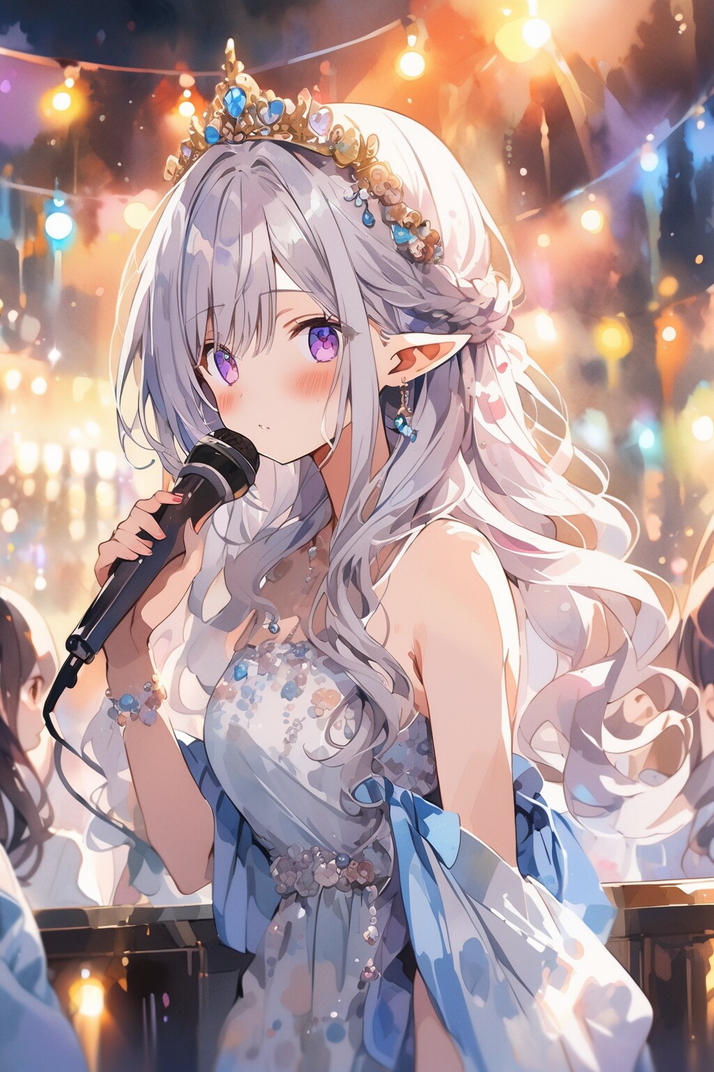 二次会はカラオケ