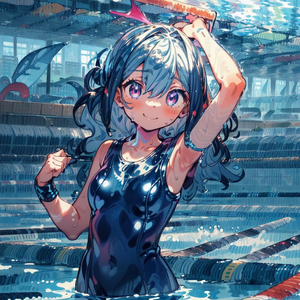 水中ってそう言う意味じゃないんだぞ
