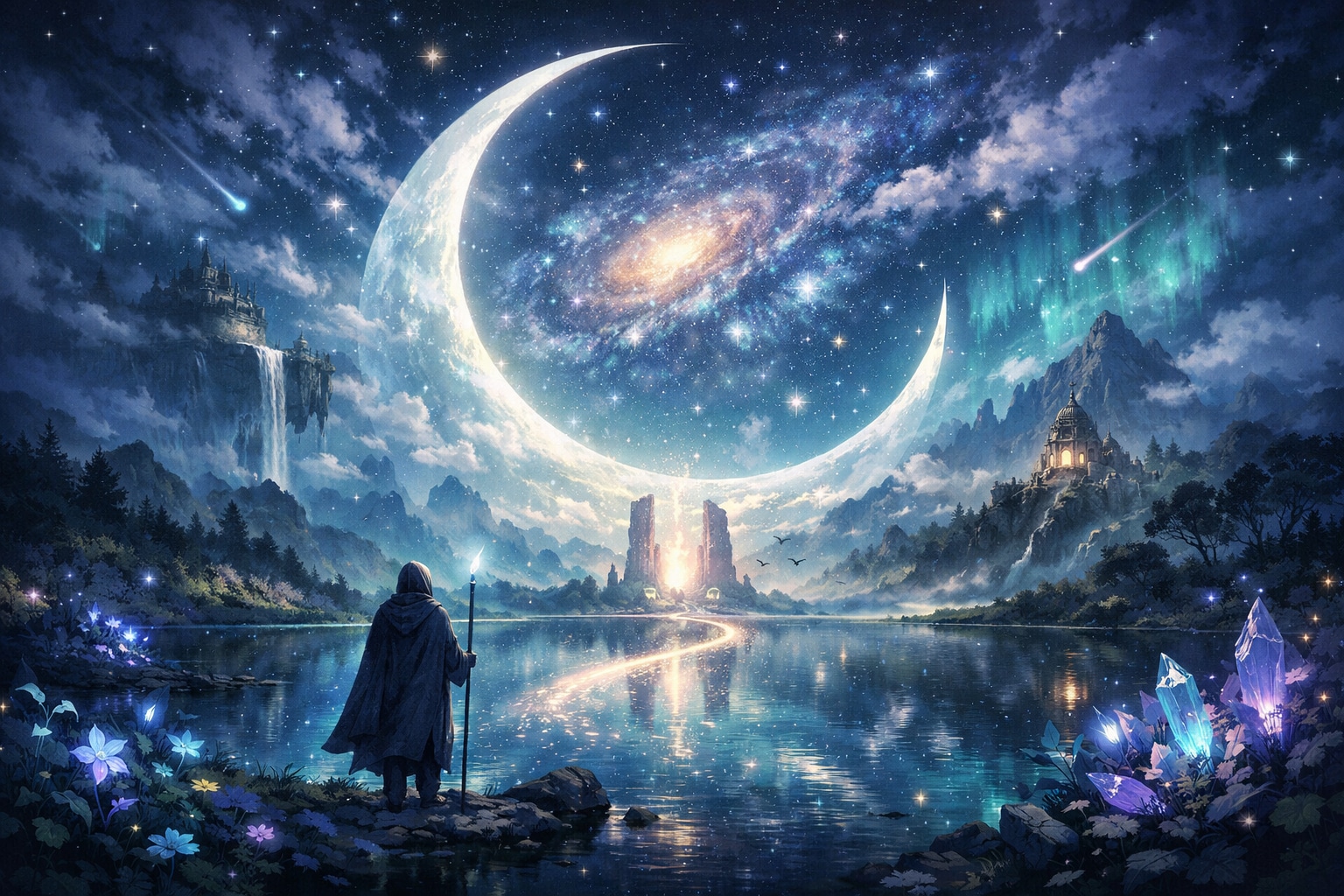 幻想世界 | の人気AIイラスト・グラビア