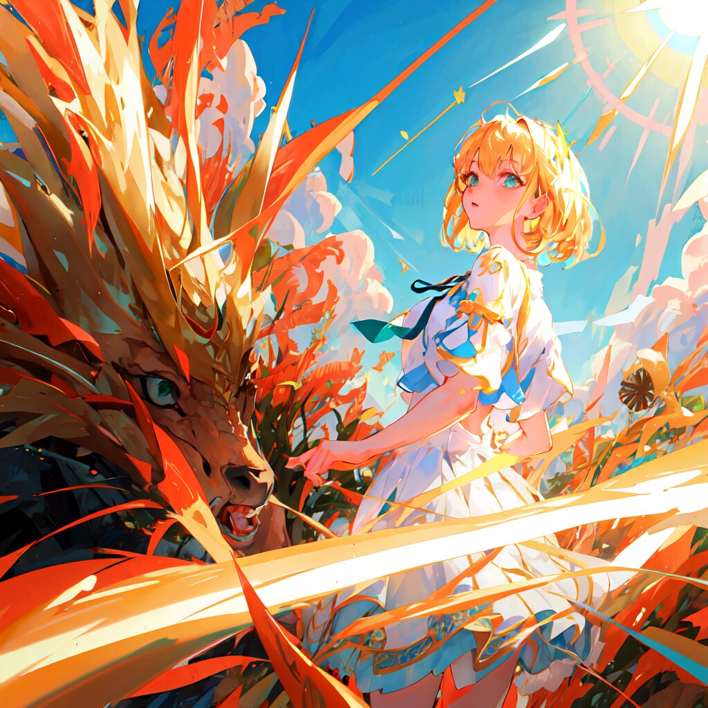 サモナー④ | の人気AIイラスト・グラビア