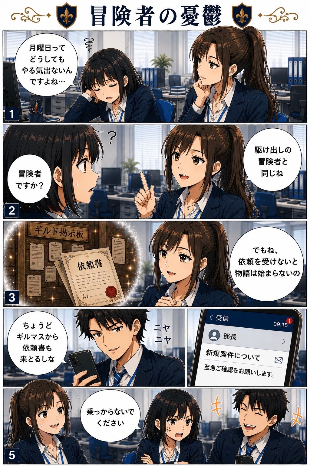 第16話　冒険者の憂鬱