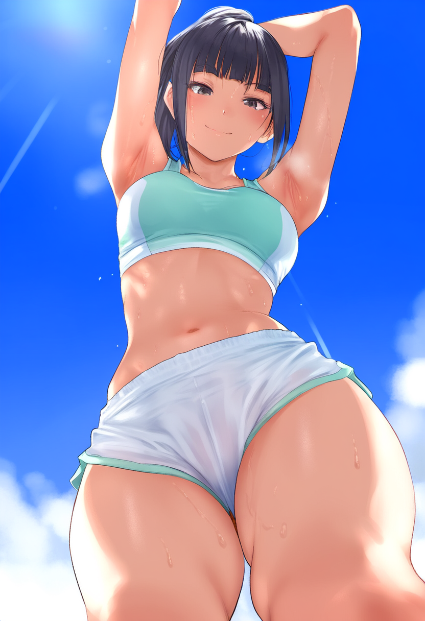 ふふん、何見てるんだよ