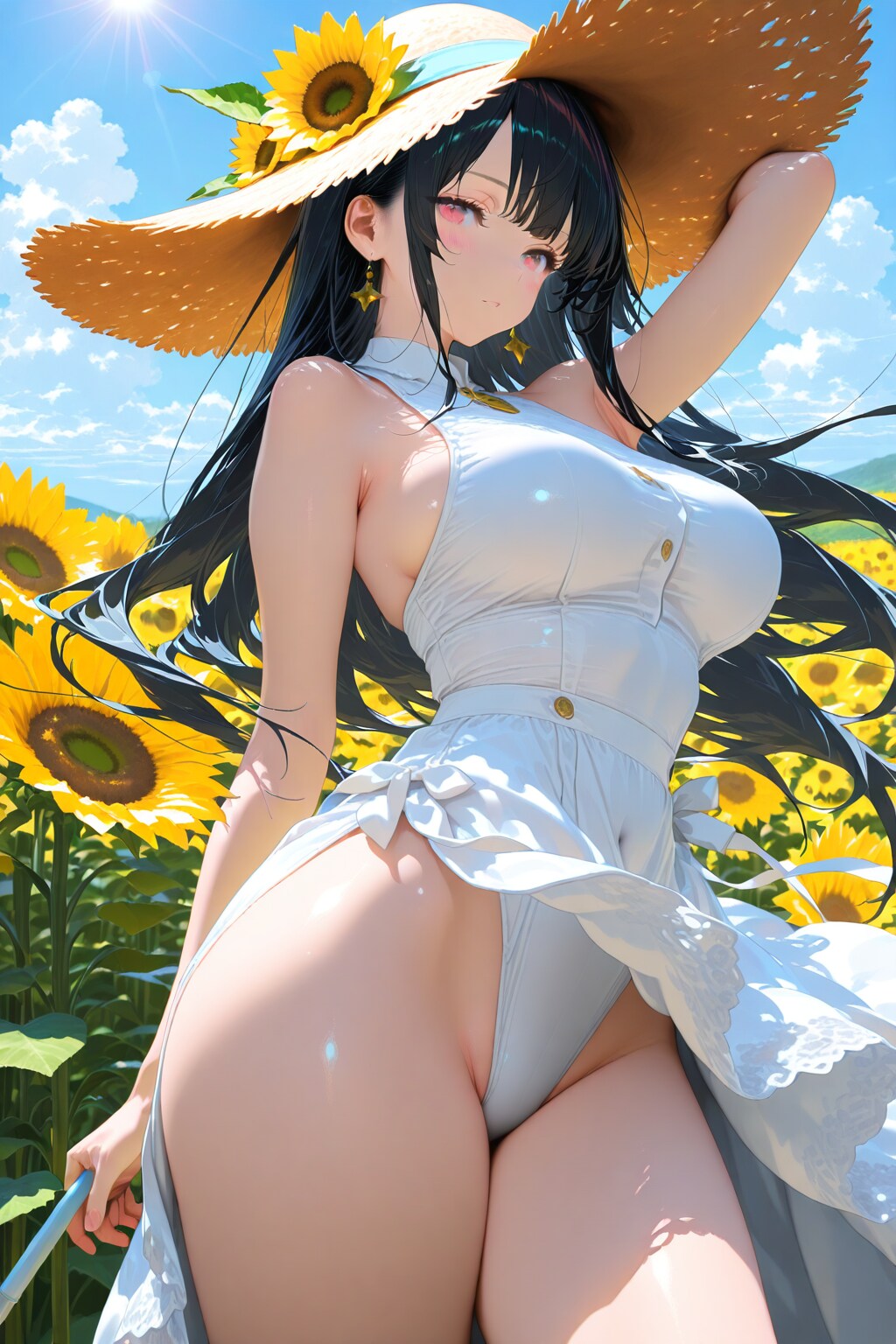 ひまわり畑