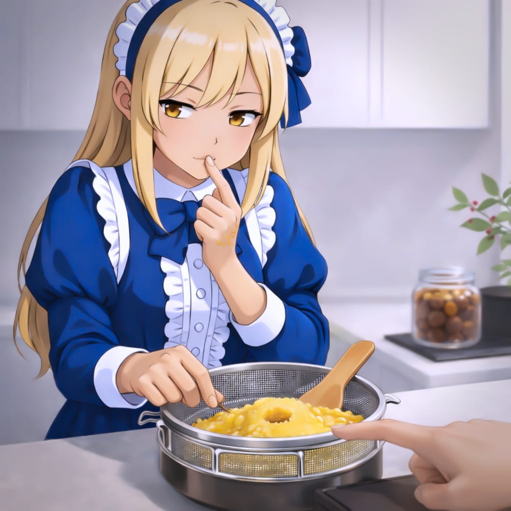 もぐもぐ | の人気AIイラスト・グラビア