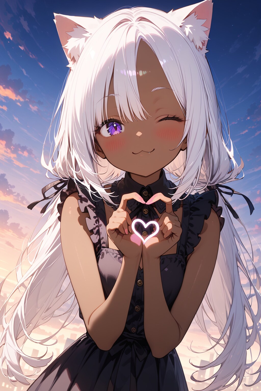 一万いいね記念！