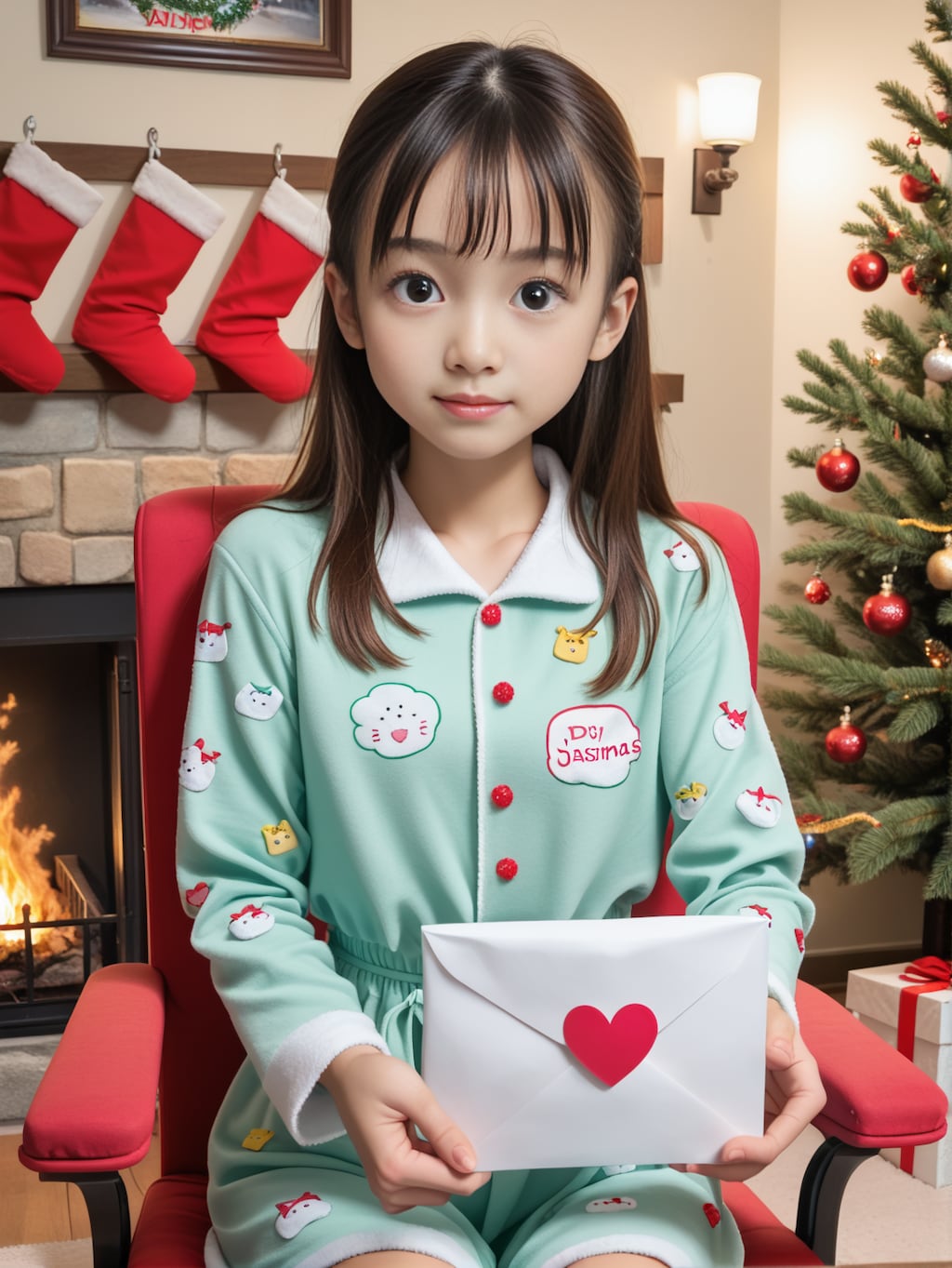 サンタさんへ「妹をください」