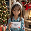 サンタさんへ「妹をください」 4枚目