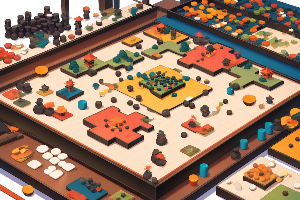 謎のボードゲーム