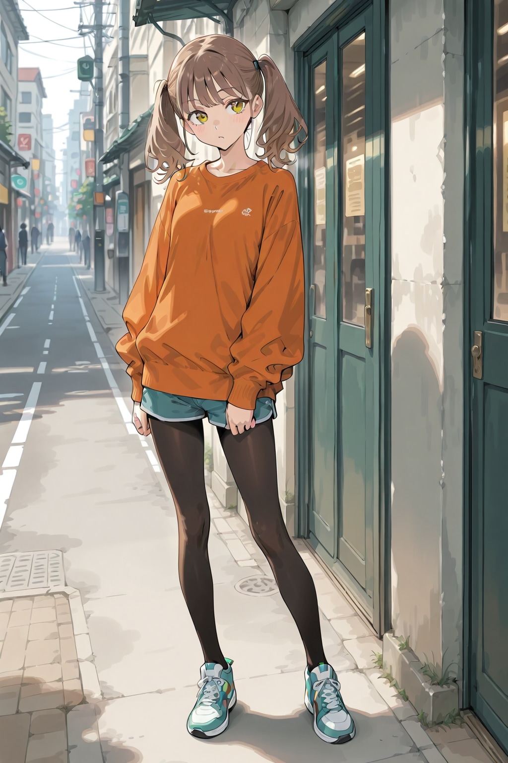 オレンジシャツガール_2026/03/21