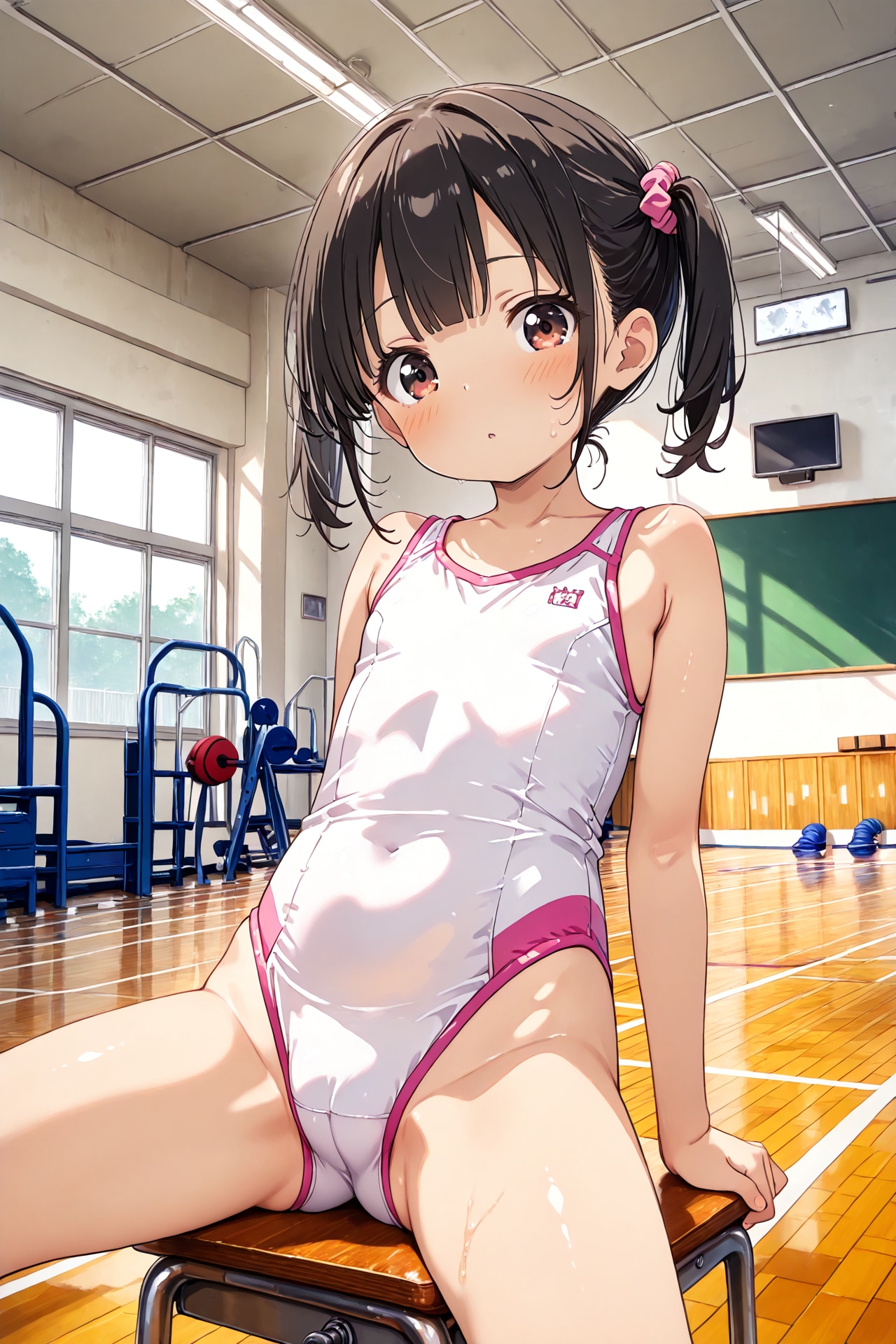 ロリっ娘レオタード(10)