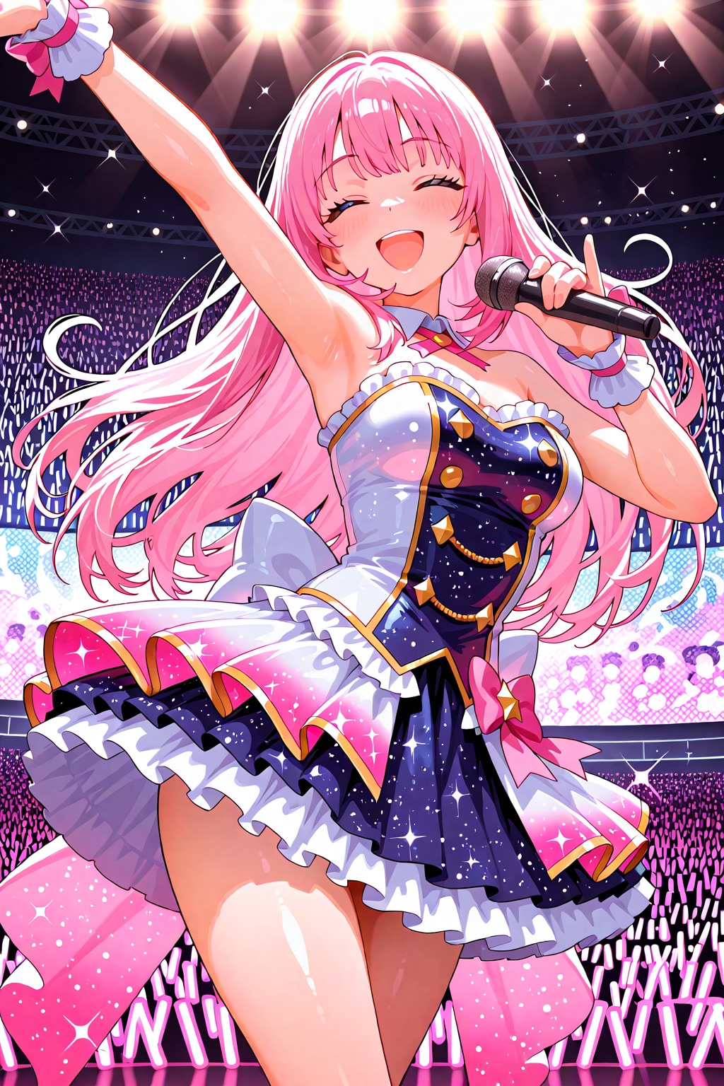 美少女アイドル | の人気AIイラスト・グラビア