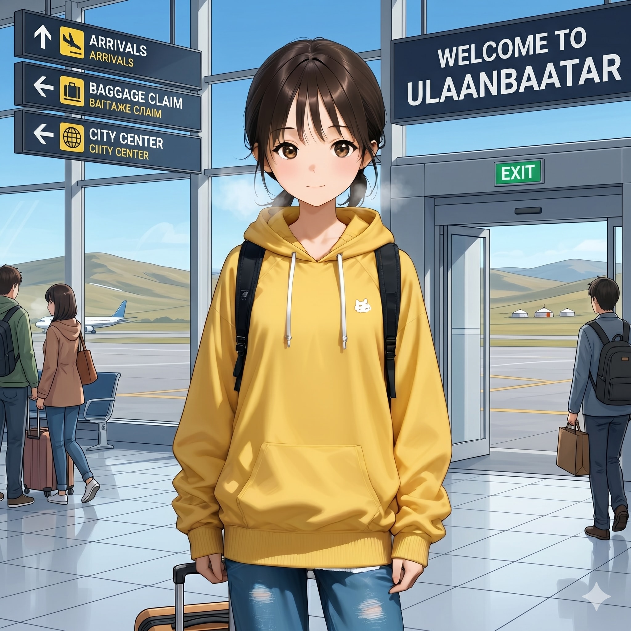 ウランバートル | の人気AIイラスト・グラビア