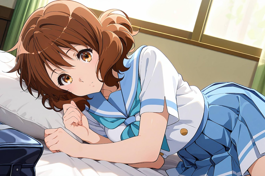 [響け!ユーフォニアム]黄前久美子