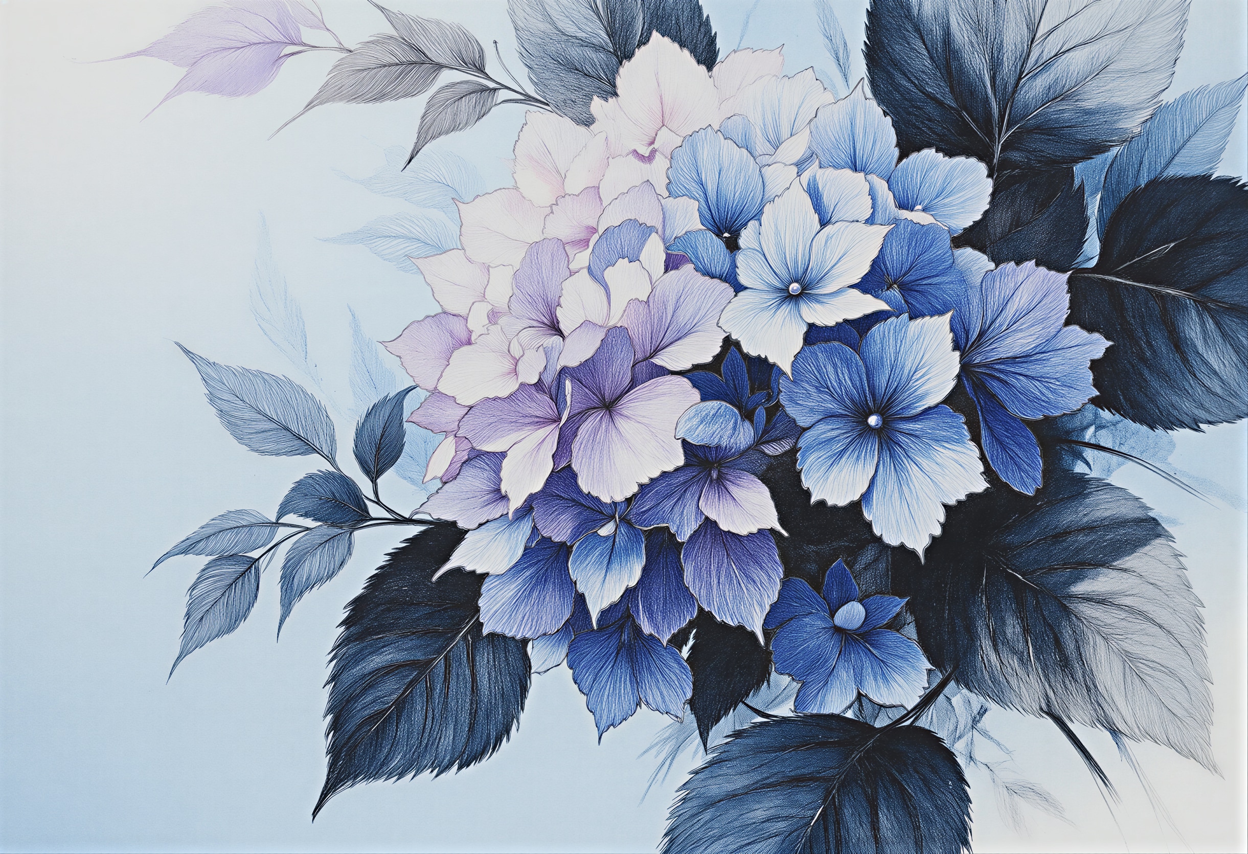 紫陽花