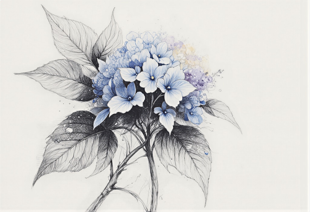 紫陽花