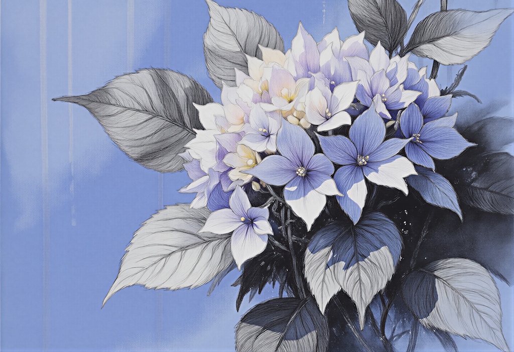 紫陽花