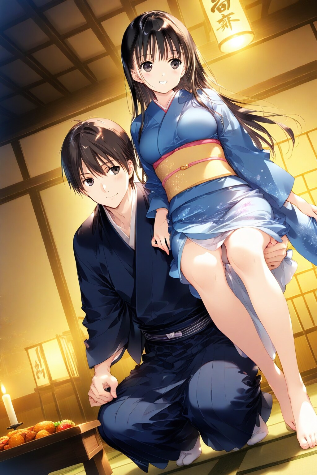 《R-15》お江戸居酒屋看板娘
