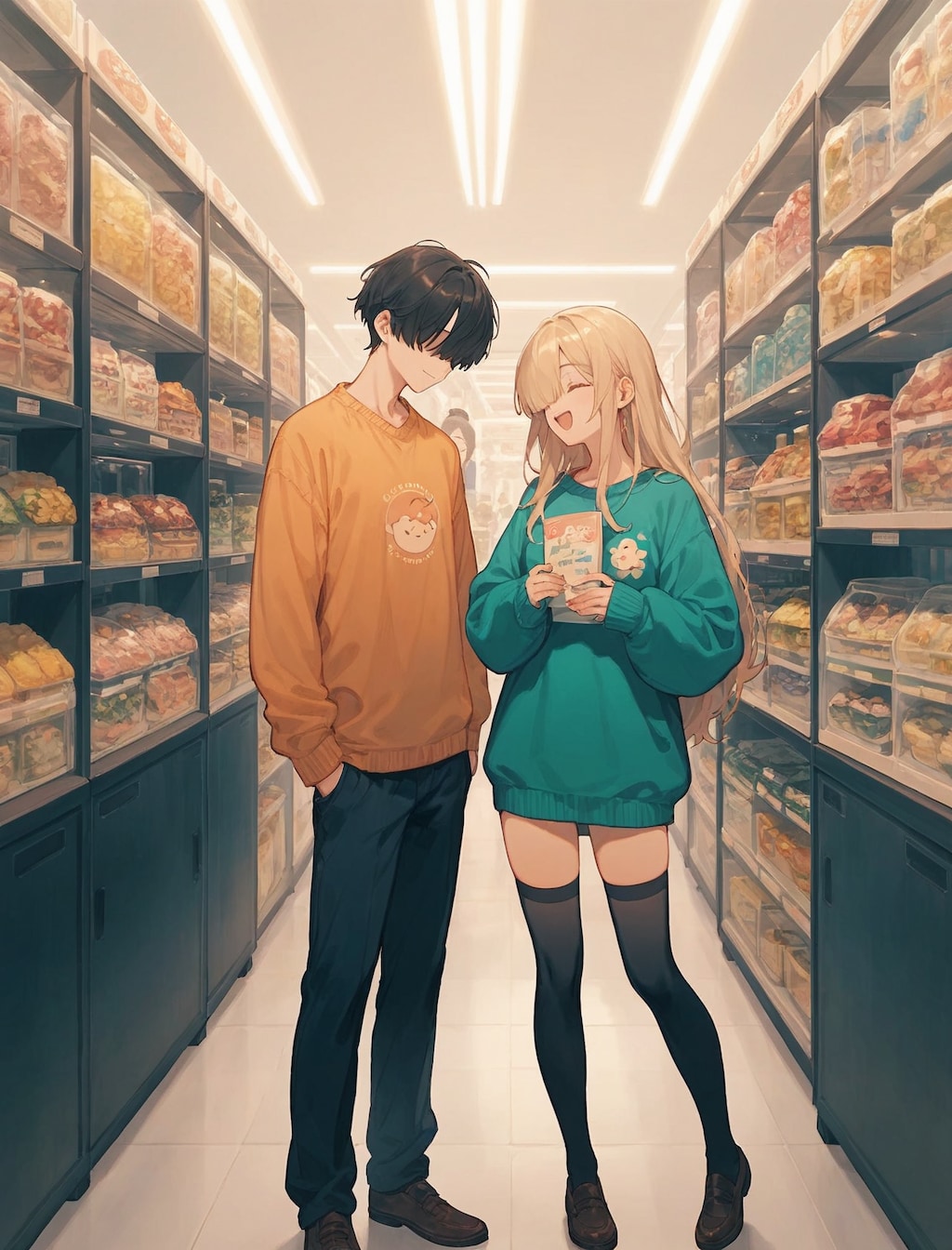 買い物をしよう