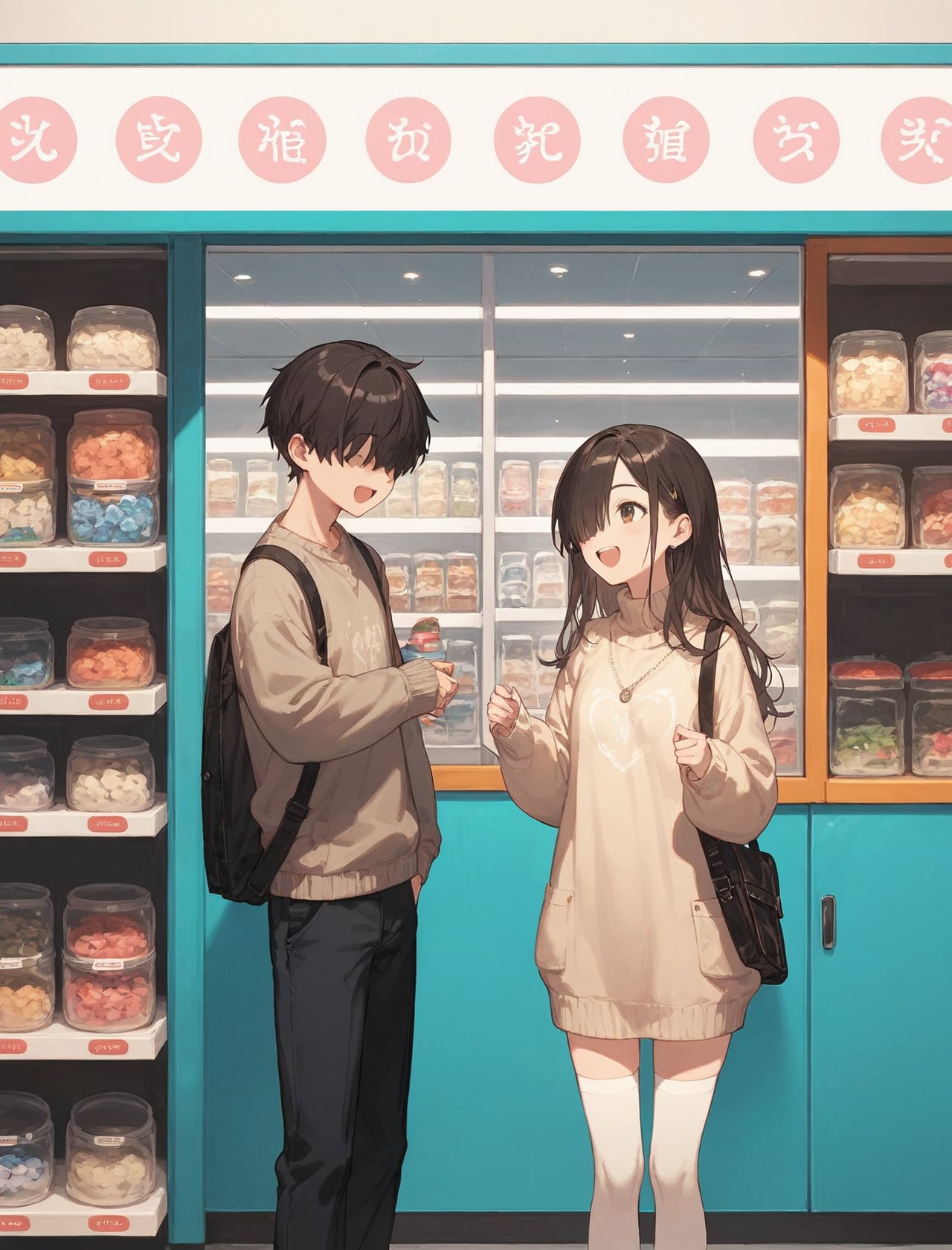 買い物をしよう | の人気AIイラスト・グラビア