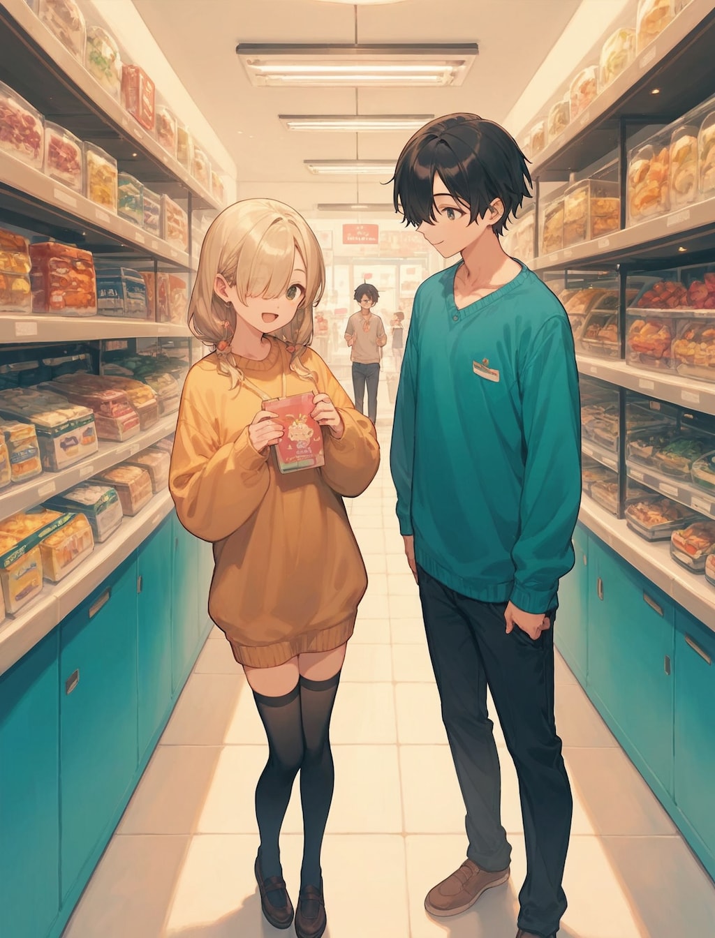 買い物をしよう