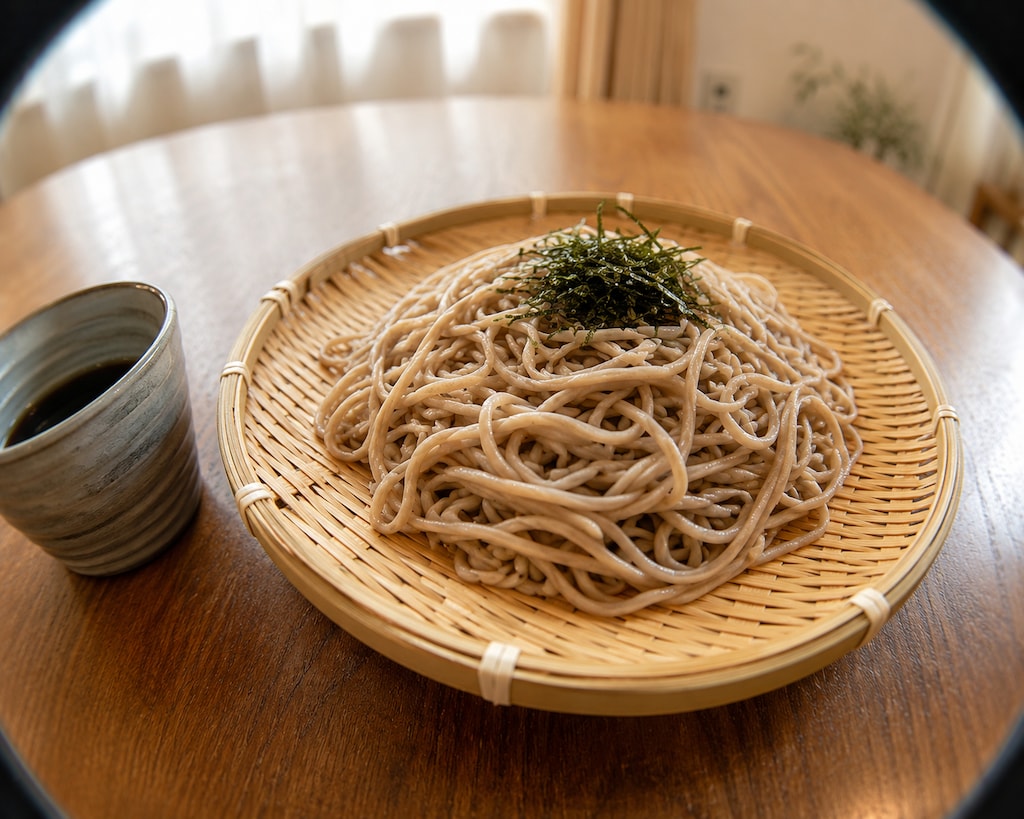 やっと一段落引越し蕎麦