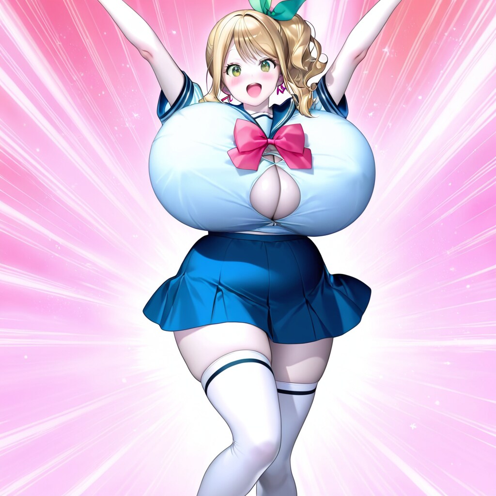 爆乳といえばウチらでしょ！