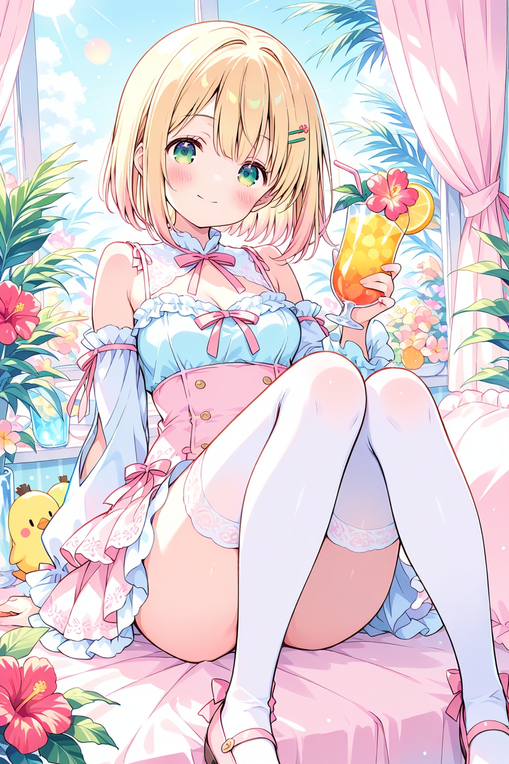 ぴんくフルーツ服