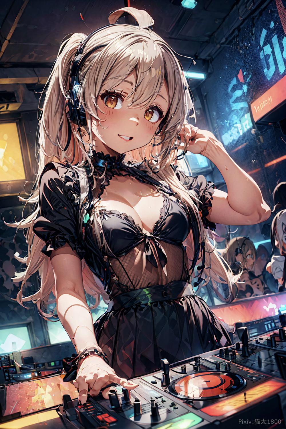 【おにまい】クラブでDJプレイするお兄ちゃん　フロアを沸かす①