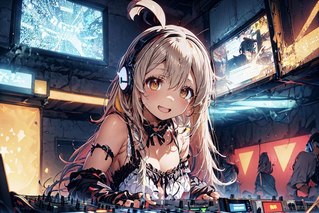 【おにまい】クラブでDJプレイするお兄ちゃん　フロアを沸かす①