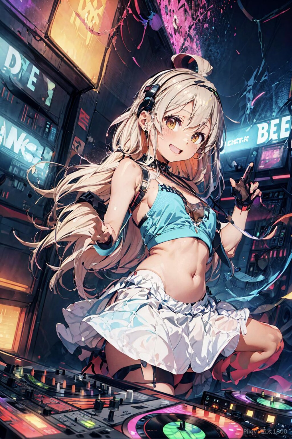 【おにまい】クラブでDJプレイするお兄ちゃん　フロアを沸かす①