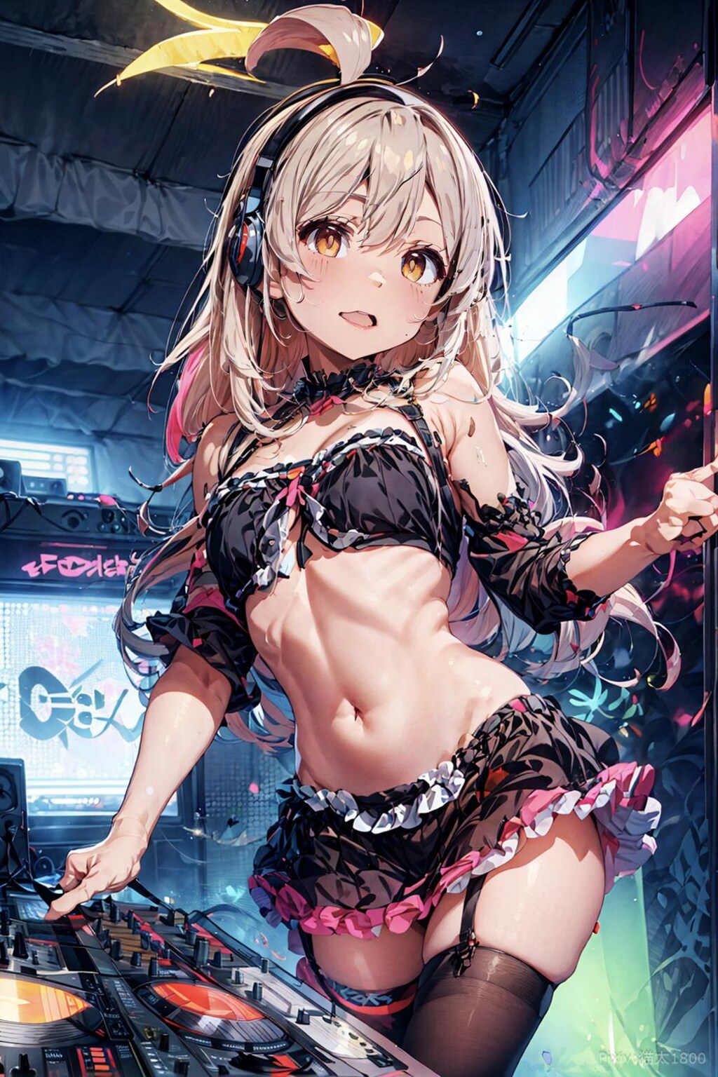 【おにまい】クラブでDJプレイするお兄ちゃん　フロアを沸かす①