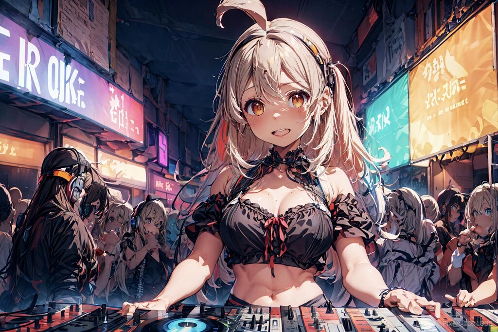 【おにまい】クラブでDJプレイするお兄ちゃん　フロアを沸かす①