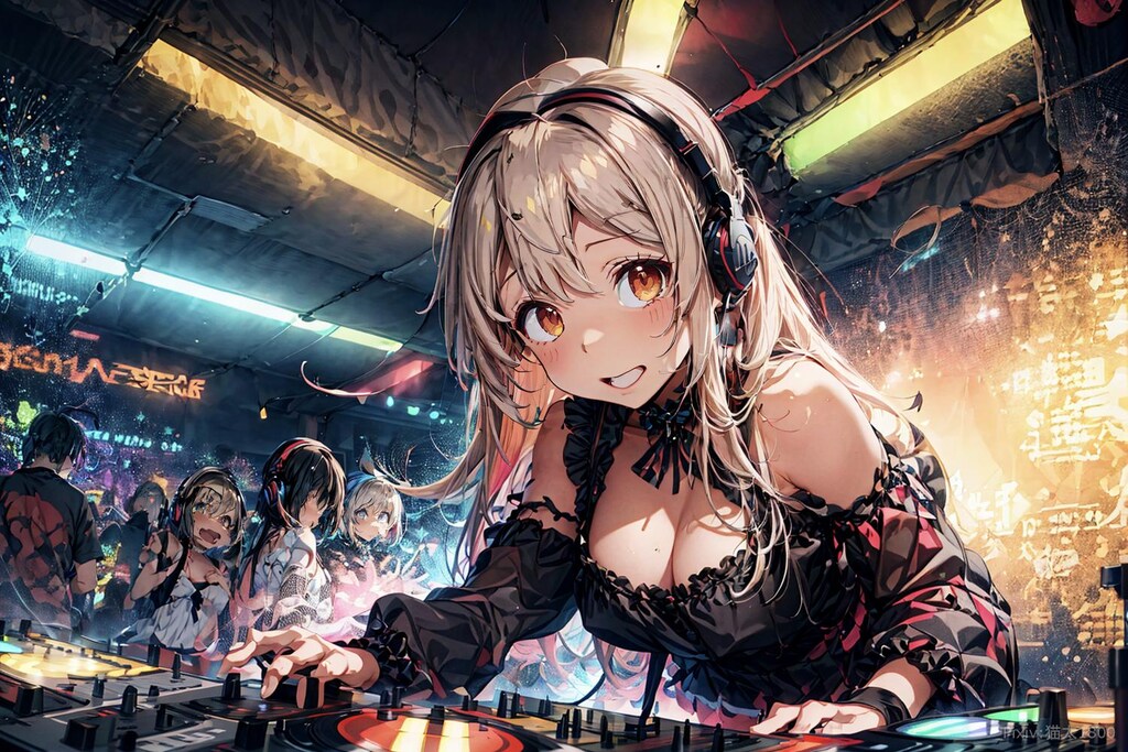 【おにまい】クラブでDJプレイするお兄ちゃん　フロアを沸かす①