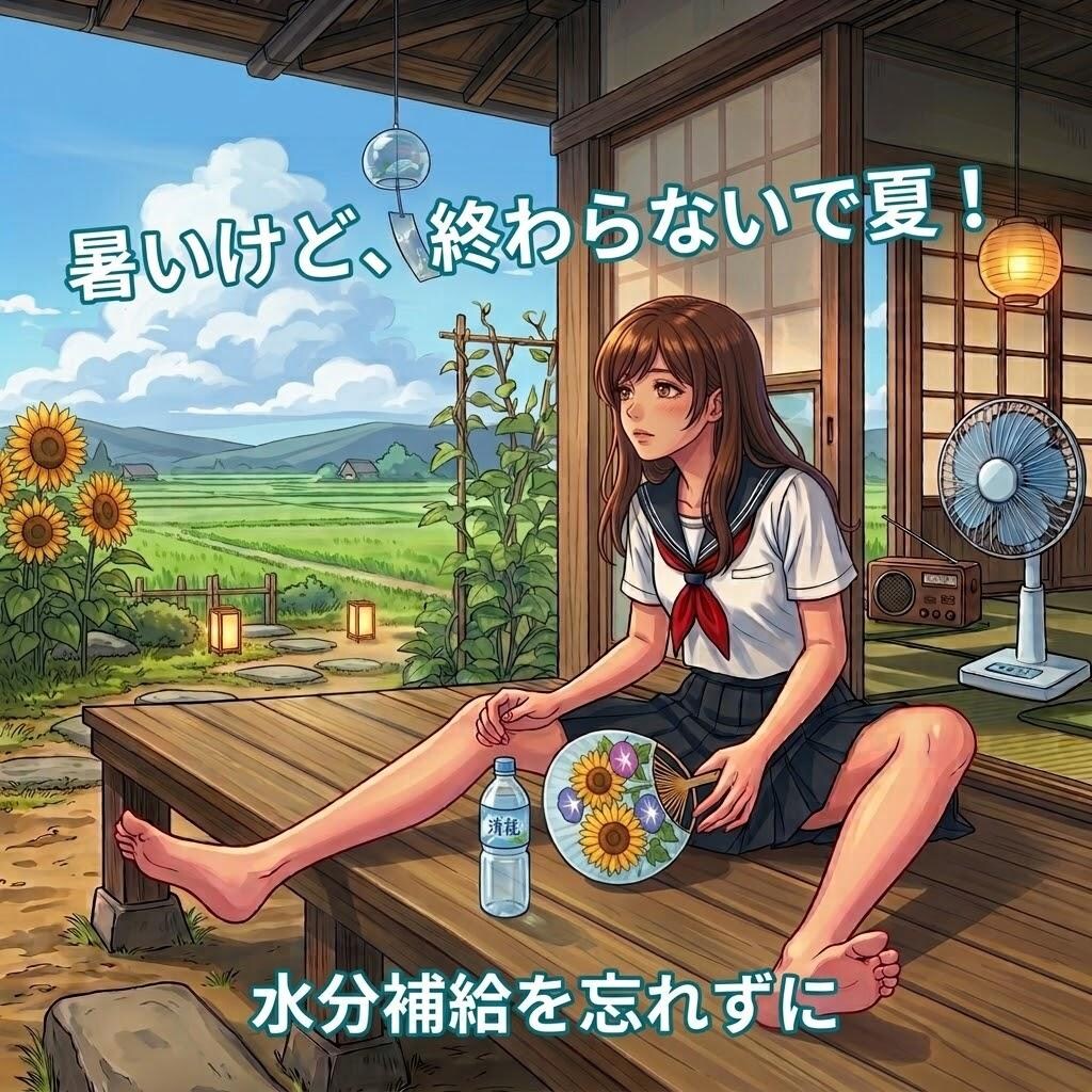 皆さん、今日もしっかり水分補給してね！32