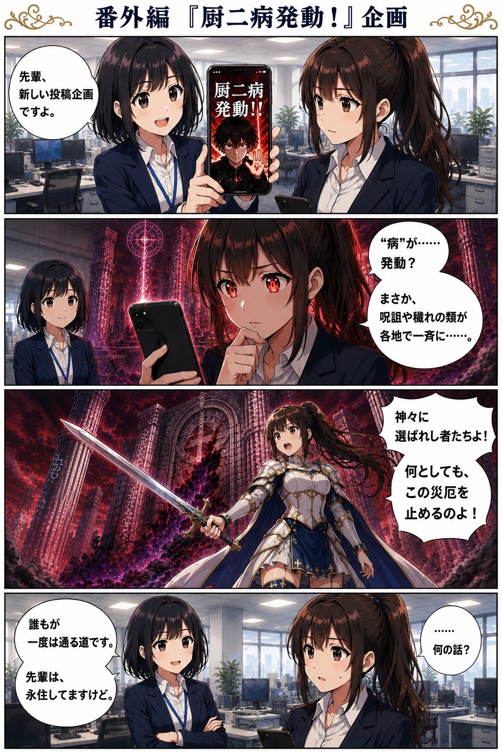 番外編　『厨二病発動！』企画