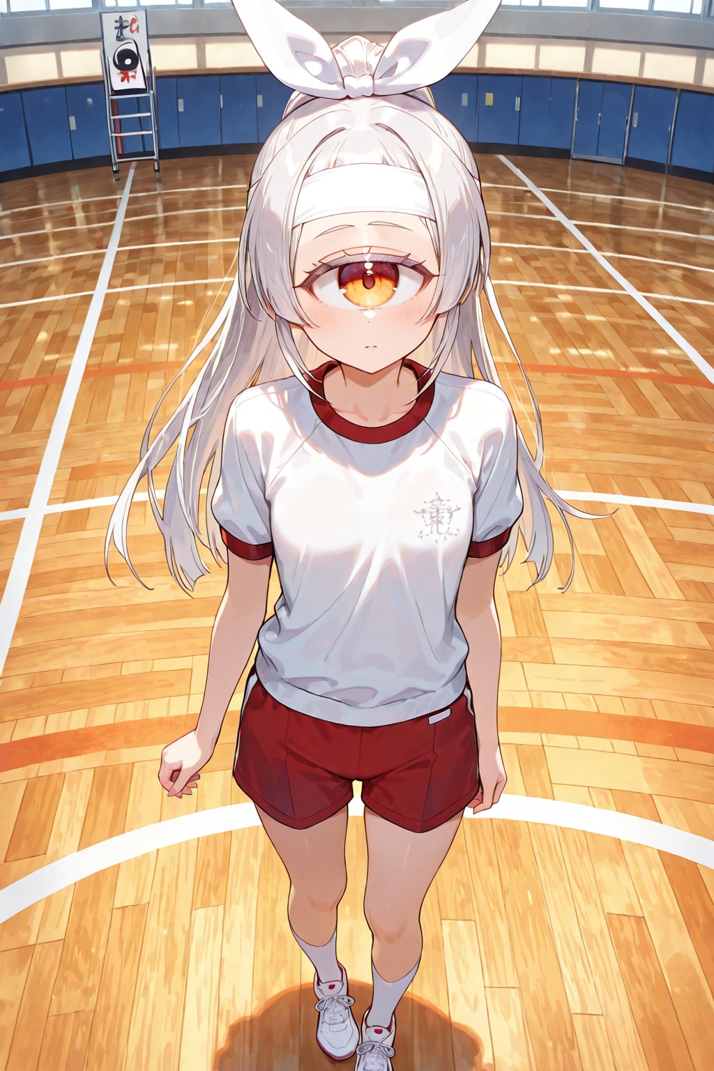 「白の色、まっすぐひとつの、澄んだ瞳」 | の人気AIイラスト・グラビア