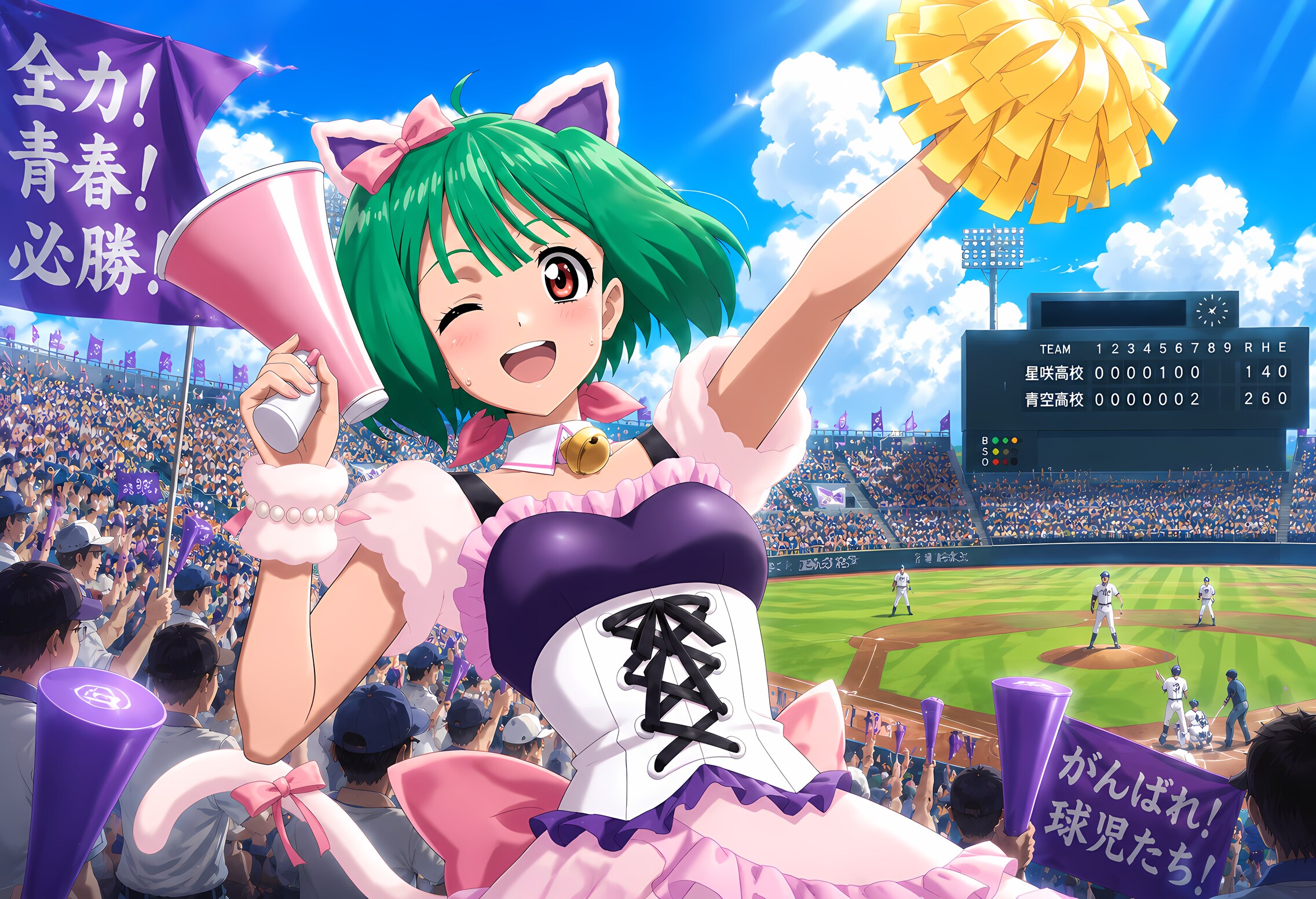 8月18日（高校野球記念日） | の人気AIイラスト・グラビア