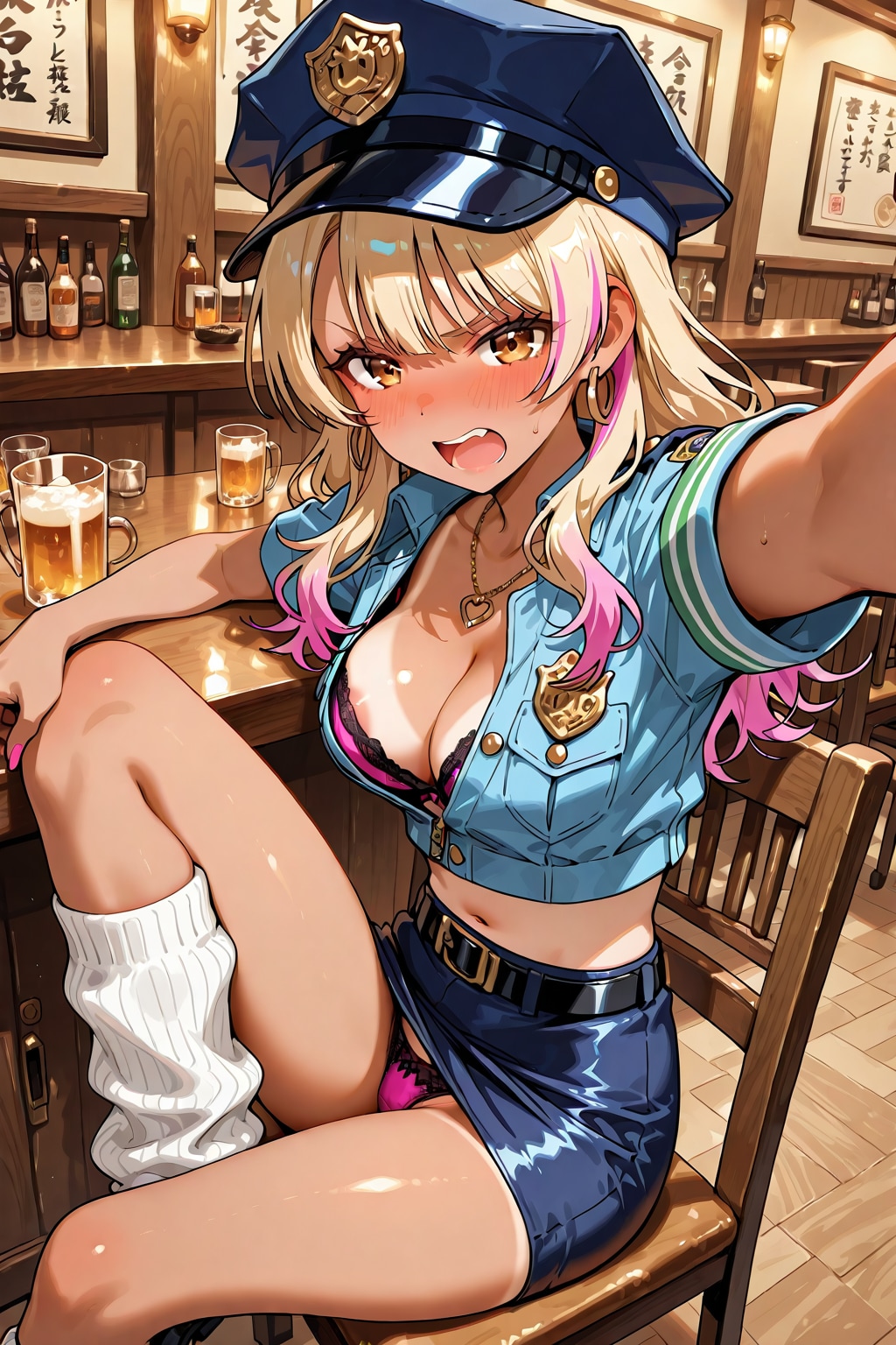 居酒屋ギャルポリス & 【再掲】ギャルポリスと飲み会