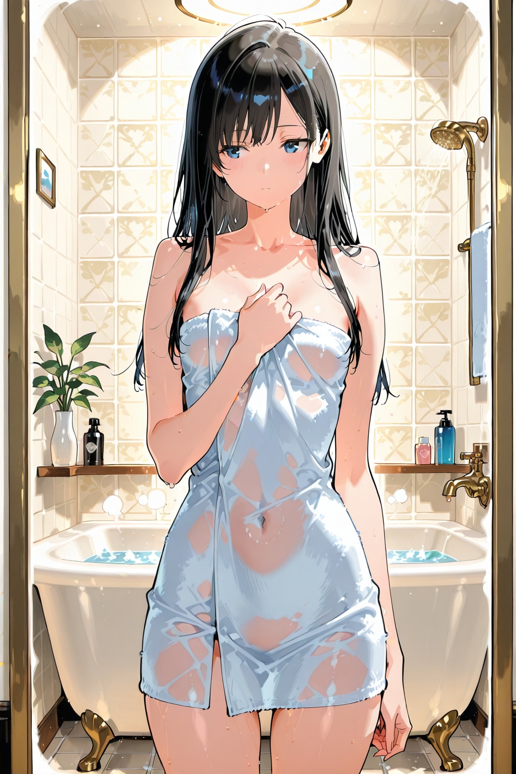 お風呂の時間①