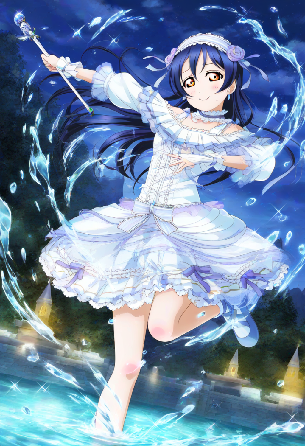 魔法少女の契約をしたわ