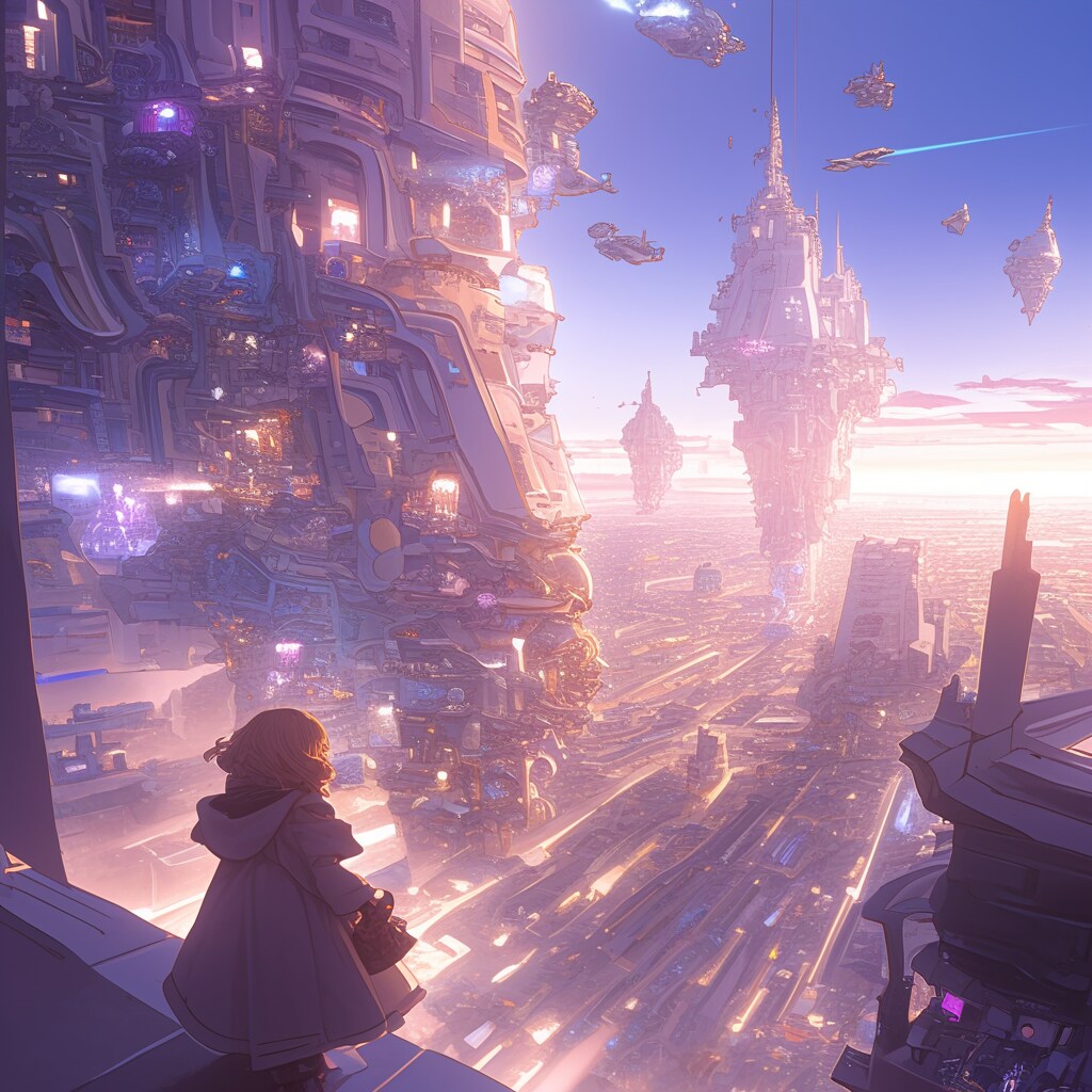未来都市 city of the future
