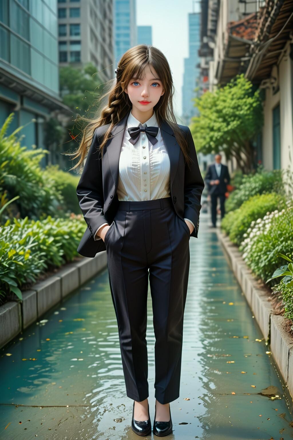 タキシード少女企画参加投稿