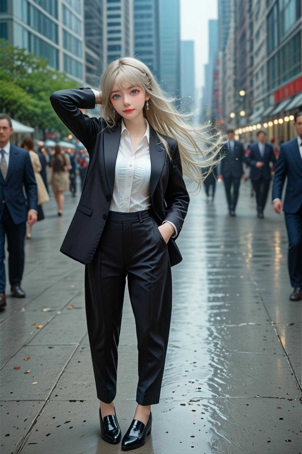 タキシード少女企画参加投稿